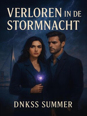 cover image of Verloren in de Stormnacht